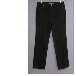 Gloria Vanderbilt Amanda Petite Black Jeans 6P